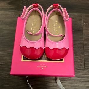 Kate Spade Baby Dressy Shoes size 3/6 months